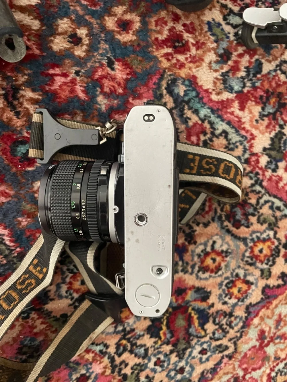 Canon tripod several